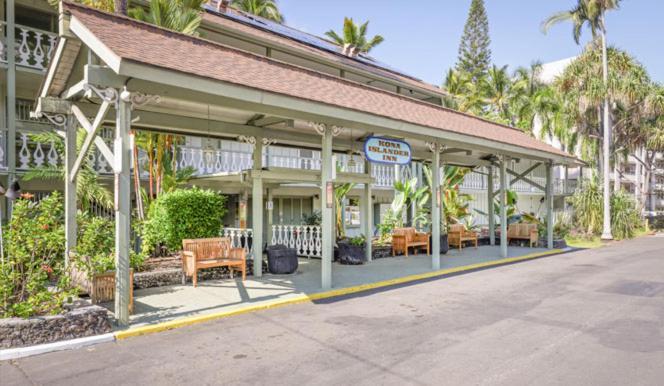 Kona Islander Apart otel Kailua-Kona Dış mekan fotoğraf