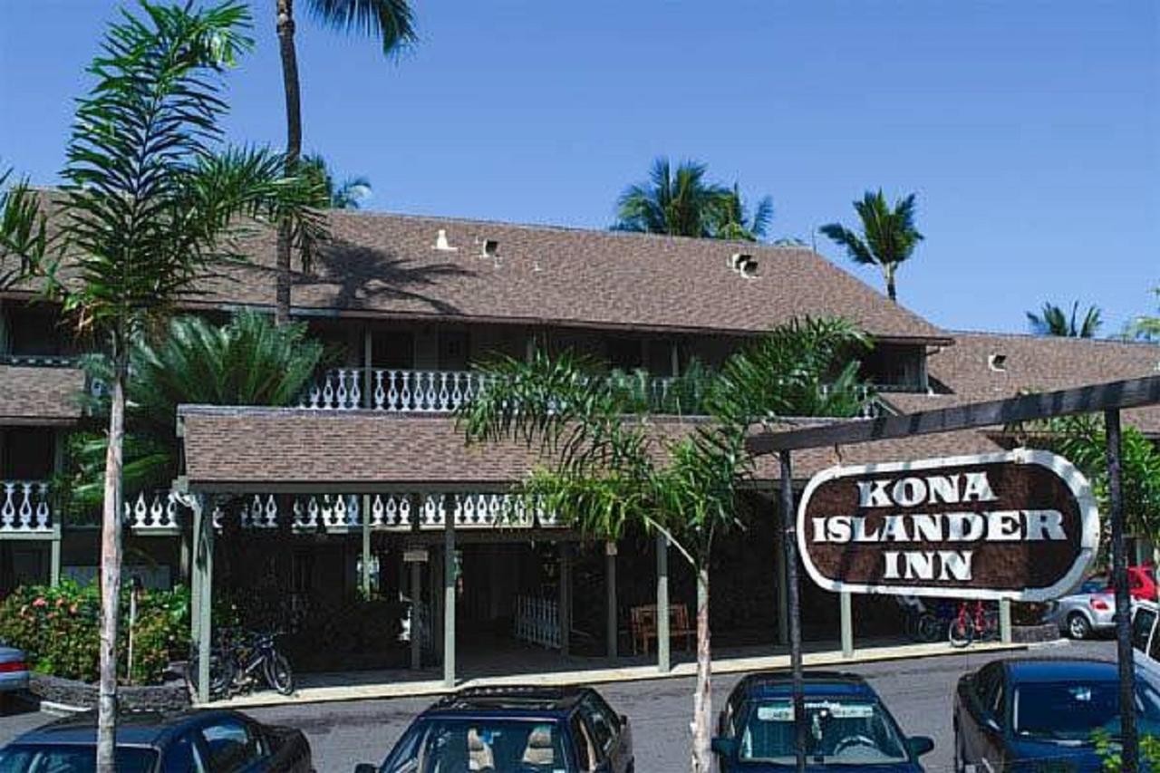 Kona Islander Apart otel Kailua-Kona Dış mekan fotoğraf